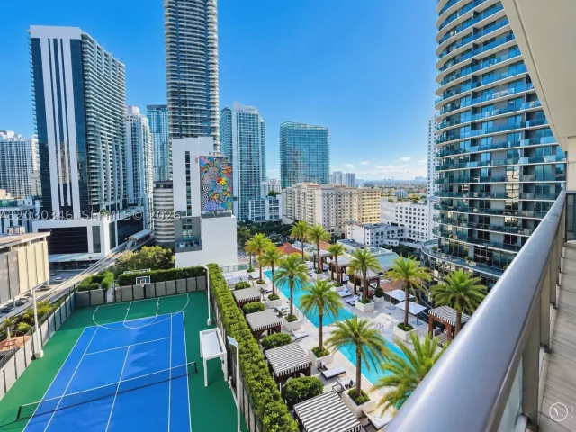 2-bedroom condo for rent in Miami - 801 S Miami Ave 1502 - MondialRealty