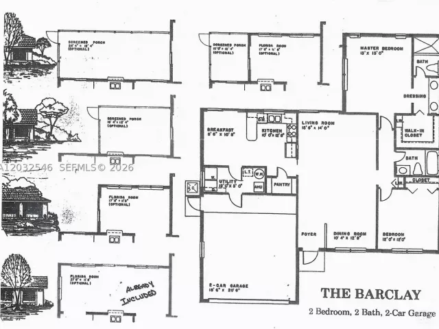 2-bedroom home for sale in Boca Raton - 7905 Cloverfield Cir - MondialRealty