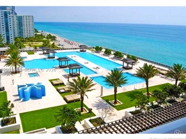 1-bedroom condo for rent in Hallandale Beach - 1830 S Ocean Dr 2412 - MondialRealty