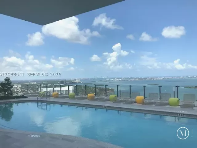 1-bedroom condo for rent in Miami - 501 NE 31st St 802 - MondialRealty