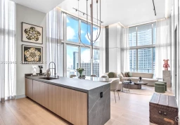 Apartment #2215 at Icon Brickell Tower 1
