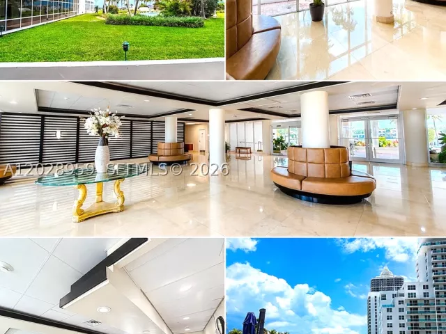 2-bedroom condo for rent in Miami Beach - 5005 Collins Ave 616 - MondialRealty