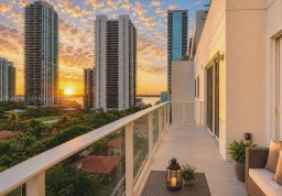 Apartment #806 at 26 Edgewater
