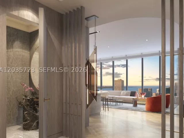 3-bedroom condo for sale in Miami - 300 Biscayne Boulevard 8004 - MondialRealty