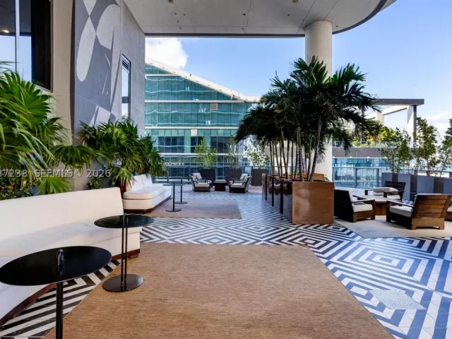 1-bedroom condo for rent in Miami - 801 S Miami Ave 2906 - MondialRealty