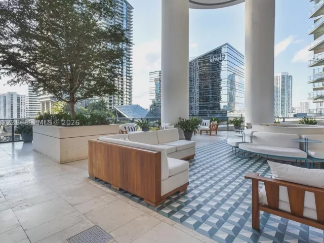1-bedroom condo for rent in Miami - 801 S Miami Ave 2906 - MondialRealty