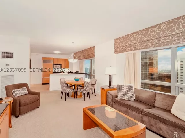 2-bedroom condo for sale in Miami - 1435 Brickell Ave 3412 - MondialRealty