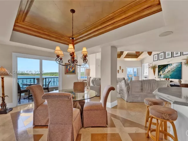 3-bedroom condo for rent in Miami Beach - 2244 Fisher Island Dr 3404 - MondialRealty
