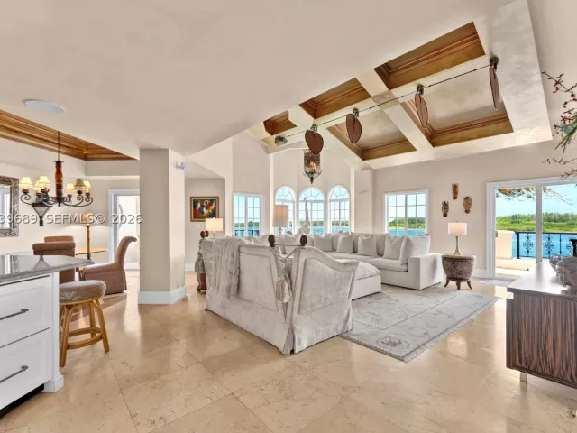 3-bedroom condo for rent in Miami Beach - 2244 Fisher Island Dr 3404 - MondialRealty