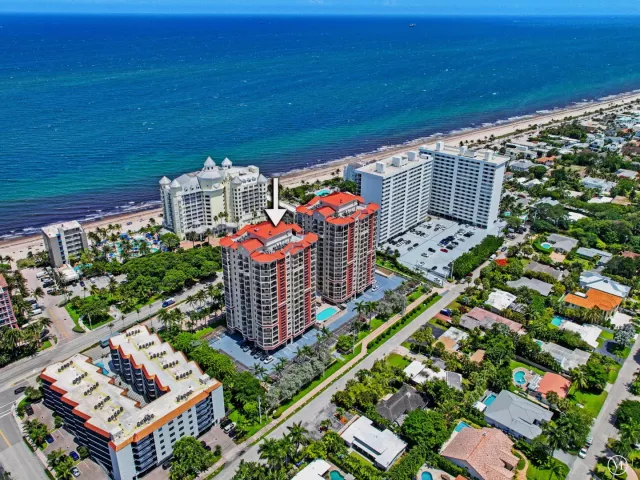 2-bedroom condo for sale in Fort Lauderdale - 2011 N Ocean Boulevard 1606 - MondialRealty