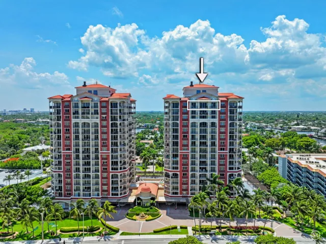 2-bedroom condo for sale in Fort Lauderdale - 2011 N Ocean Boulevard 1606 - MondialRealty