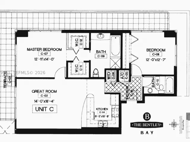 2-bedroom condo for rent in Miami Beach - 540 West Ave 2114 - MondialRealty
