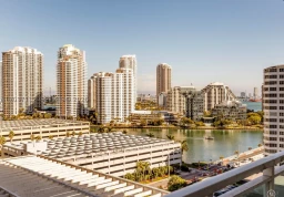Apartment #1404 at The Plaza on Brickell