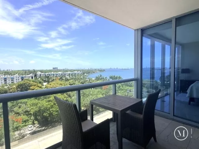 2-bedroom condo for rent in Miami - 601 NE 36th St 803 - MondialRealty