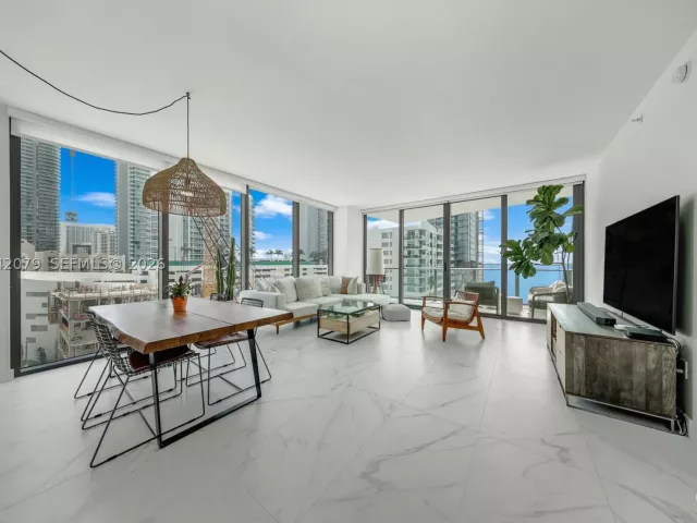 2-bedroom condo for sale in Miami - 460 NE 28th St 701 - MondialRealty