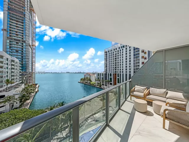 2-bedroom condo for sale in Miami - 460 NE 28th St 701 - MondialRealty