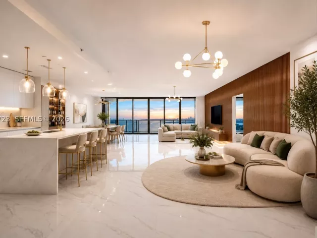 4-bedroom condo for sale in Miami - 700 NE 24th St 4702 - MondialRealty