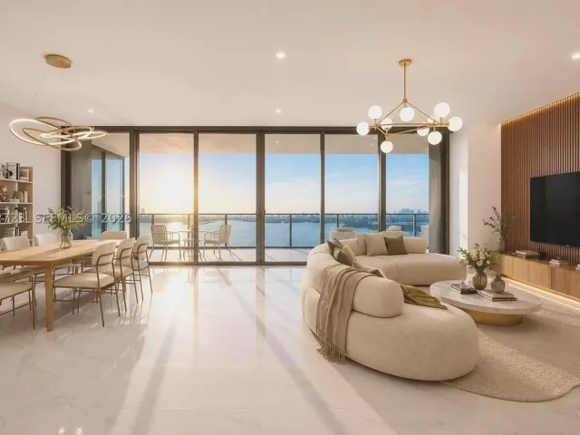 4-bedroom condo for sale in Miami - 700 NE 24th St 4702 - MondialRealty
