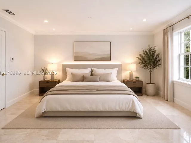 3-bedroom home for rent in Key Biscayne - 592 Fernwood Rd B - MondialRealty