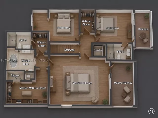 4-bedroom home for rent in Miami Beach - 260 S Coconut Ln - MondialRealty