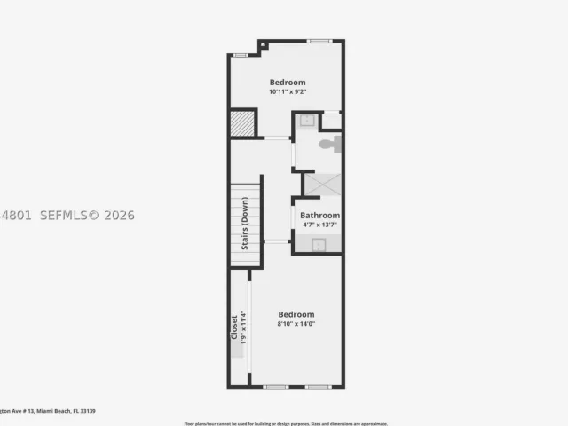 2-bedroom home for sale in Miami Beach - 204 Washington Ave 13 - MondialRealty