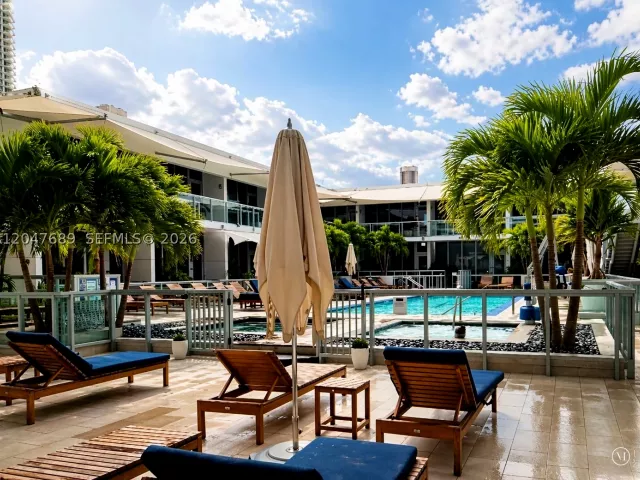 2-bedroom condo for sale in Miami - 1100 Biscayne Blvd 3708 - MondialRealty