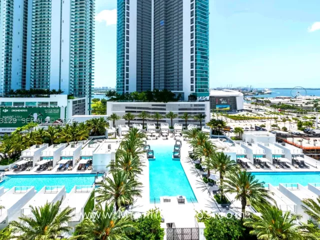 2-bedroom condo for sale in Miami - 851 NE 1st Ave 3308 - MondialRealty