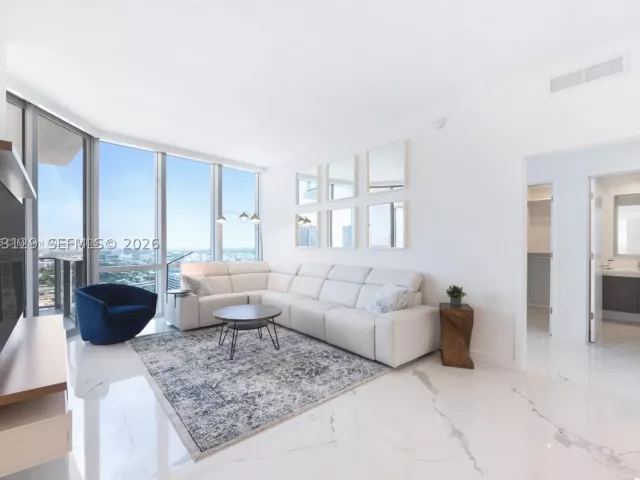 2-bedroom condo for sale in Miami - 851 NE 1st Ave 3308 - MondialRealty