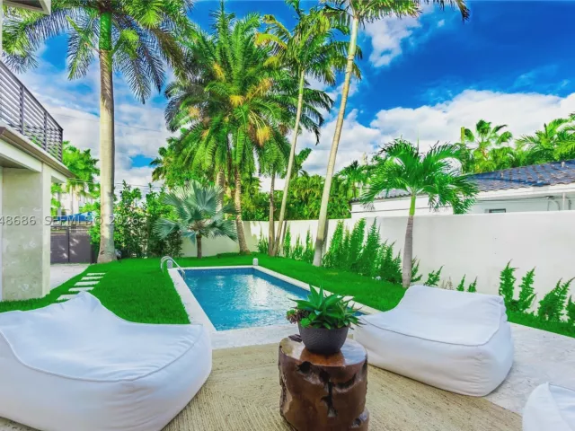 5-bedroom home for rent in Miami Beach - 255 PALM AVENUE - MondialRealty