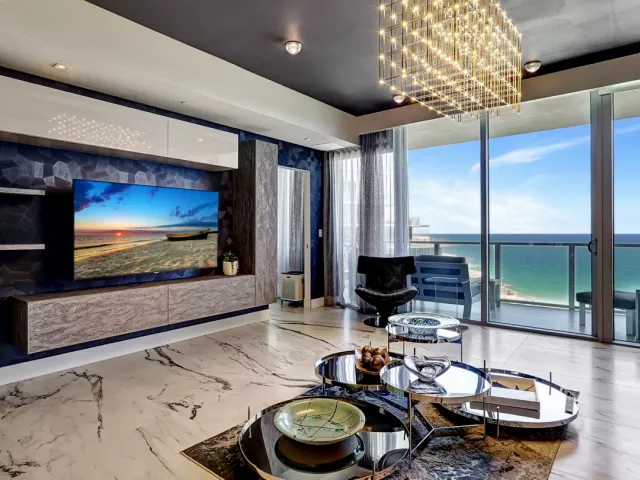 1-bedroom condo for rent in Fort Lauderdale - 2200 N Ocean Boulevard S905 - MondialRealty