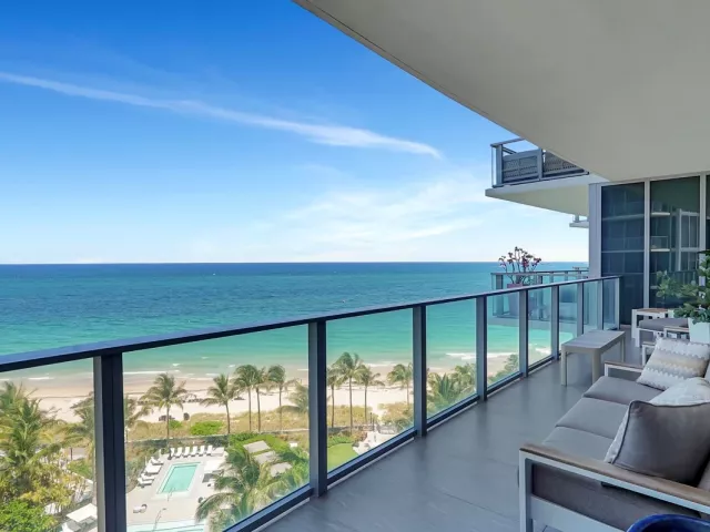 1-bedroom condo for rent in Fort Lauderdale - 2200 N Ocean Boulevard S905 - MondialRealty
