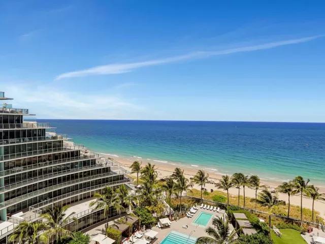 1-bedroom condo for rent in Fort Lauderdale - 2200 N Ocean Boulevard S905 - MondialRealty