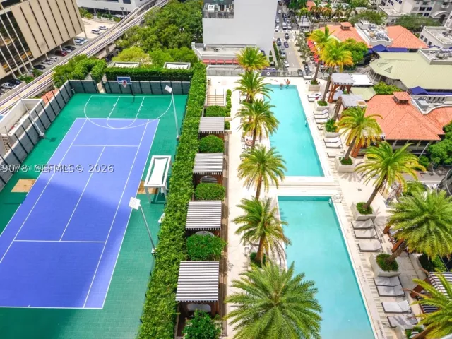 2-bedroom condo for rent in Miami - 801 S Miami Ave 1702 - MondialRealty