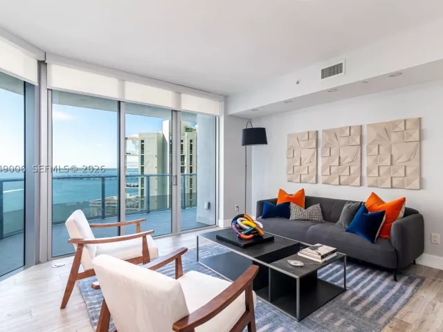 2-bedroom condo for rent in Miami - 1300 Brickell Bay Dr 2509 - MondialRealty