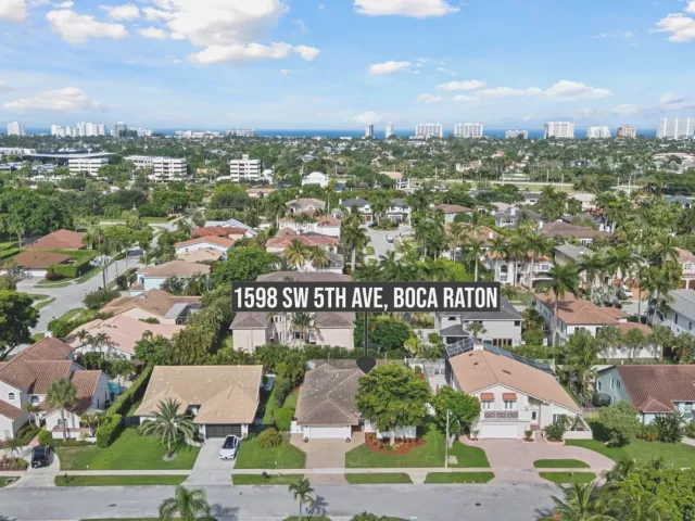 4-bedroom home for rent in Boca Raton - 1598 SW 5th Avenue - MondialRealty