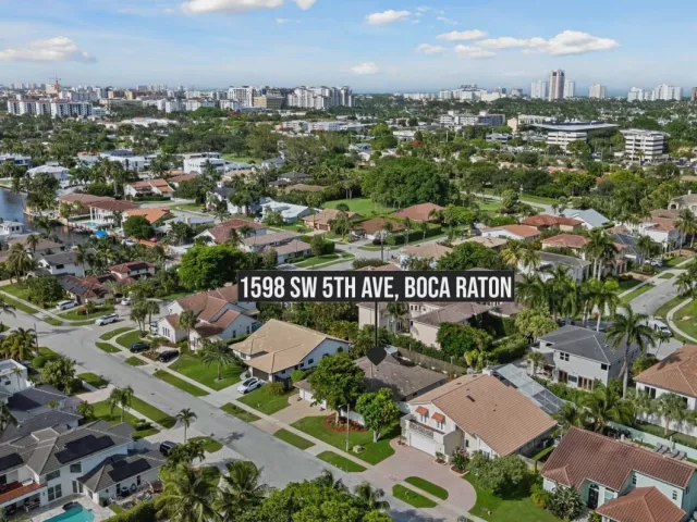4-bedroom home for rent in Boca Raton - 1598 SW 5th Avenue - MondialRealty