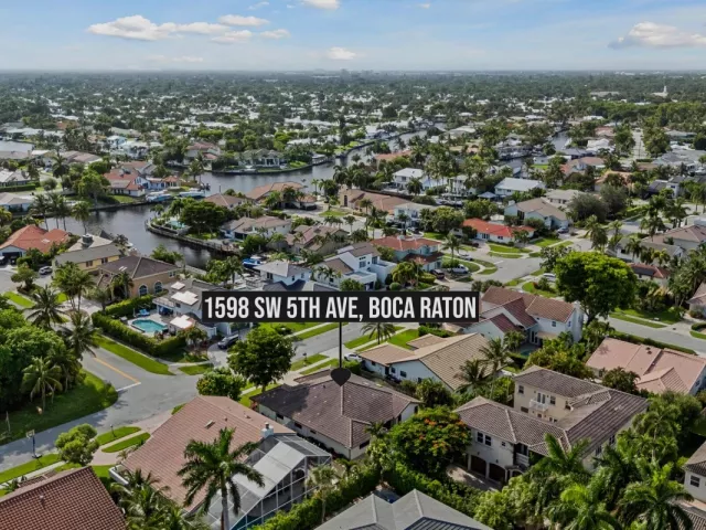 4-bedroom home for rent in Boca Raton - 1598 SW 5th Avenue - MondialRealty