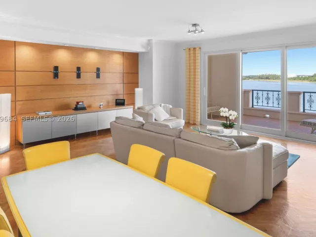 3-bedroom condo for sale in Miami Beach - 2432 Fisher Island Dr 5302 - MondialRealty