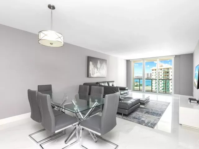 2-bedroom condo for rent in Sunny Isles Beach - 19380 Collins Avenue 1527 - MondialRealty