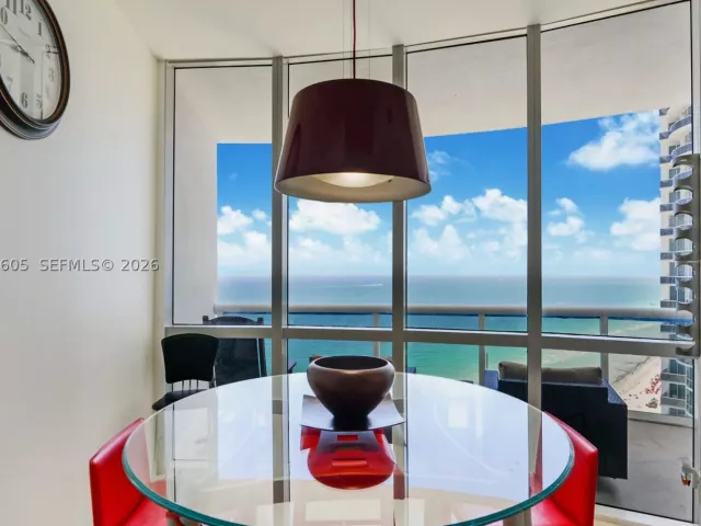 2-bedroom condo for rent in Sunny Isles Beach - 18201 Collins Ave 4209A - MondialRealty