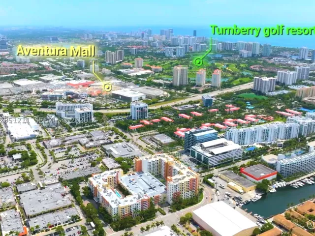 2-bedroom condo for sale in Aventura - 18800 NE 29th Ave 517 (Fully Renovated) - MondialRealty