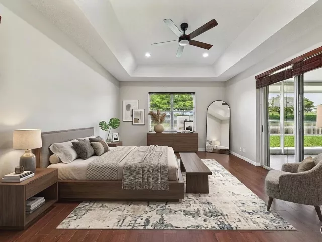 4-bedroom home for rent in Boca Raton - 12325 Cascades Pointe Drive - MondialRealty