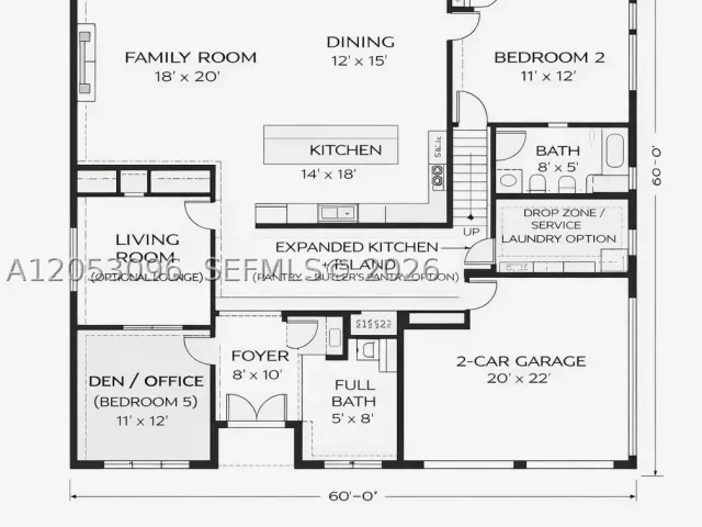 5-bedroom home for sale in Miami - 5766 SW 41st St - MondialRealty