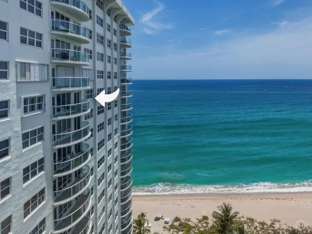 2-bedroom condo for sale in Fort Lauderdale - 3400 Galt Ocean Drive 1704S - MondialRealty