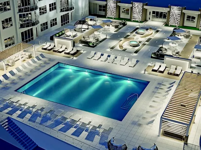 2-bedroom condo for sale in Fort Lauderdale - 3400 Galt Ocean Drive 1704S - MondialRealty