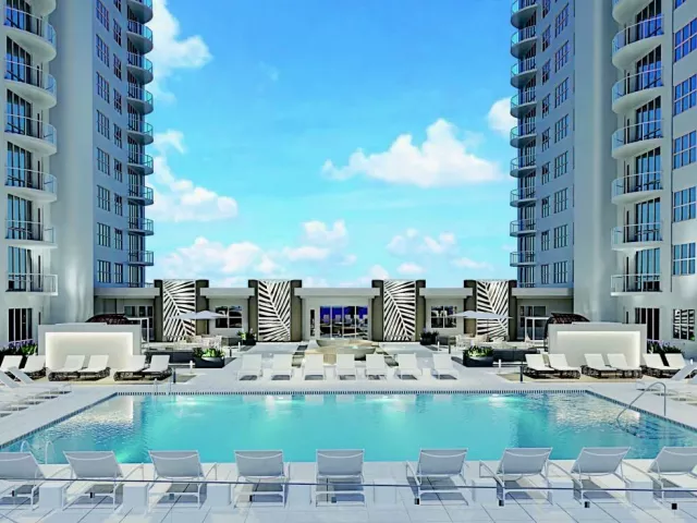 2-bedroom condo for sale in Fort Lauderdale - 3400 Galt Ocean Drive 1704S - MondialRealty