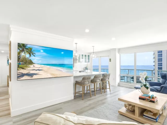 2-bedroom condo for sale in Fort Lauderdale - 3400 Galt Ocean Drive 1704S - MondialRealty