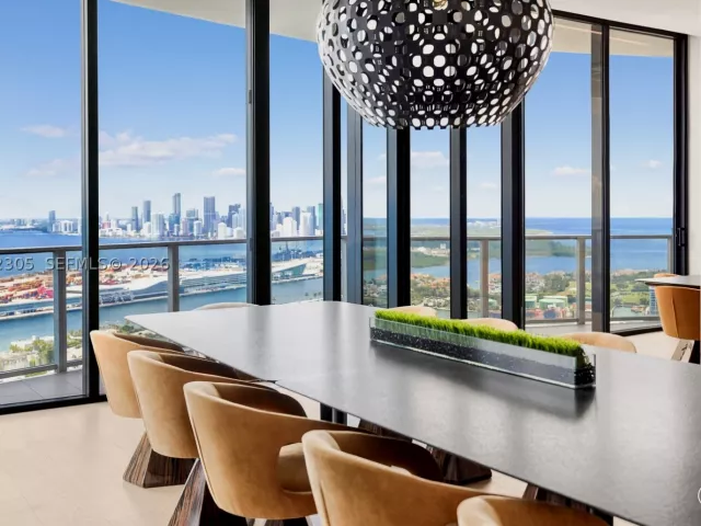 5-bedroom condo for rent in Miami Beach - 500 Alton PH4701 - MondialRealty