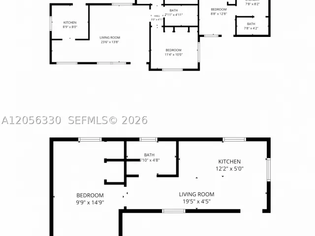 4-bedroom home for sale in Miami - 6841 NW 2nd Ct - MondialRealty