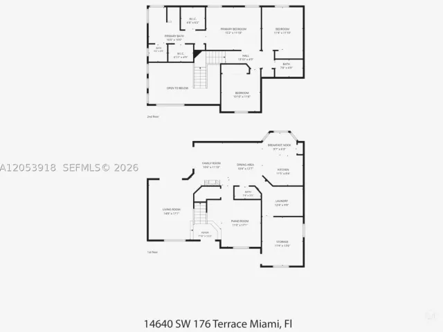 3-bedroom home for sale in Miami - 14640 SW 176th Ter - MondialRealty